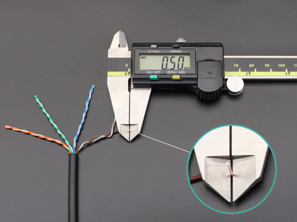 Easy to pass through pipes