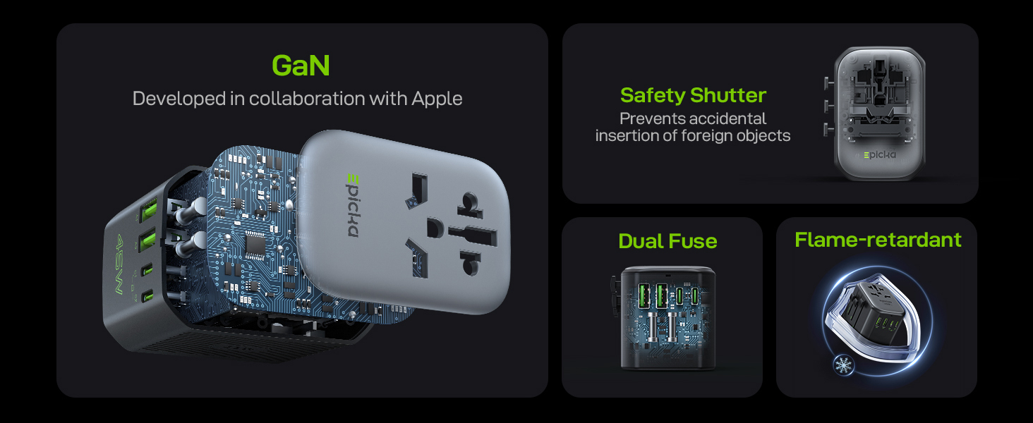 Universal Power Adapter