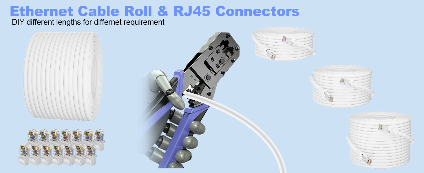 Cat 6 Ethernet Cable Bulk