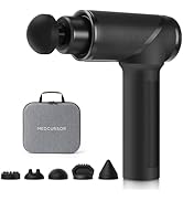 Medcursor Massage Gun - High Intensity Brushless Motor, Handheld Percussion Deep Tissue Massager ...