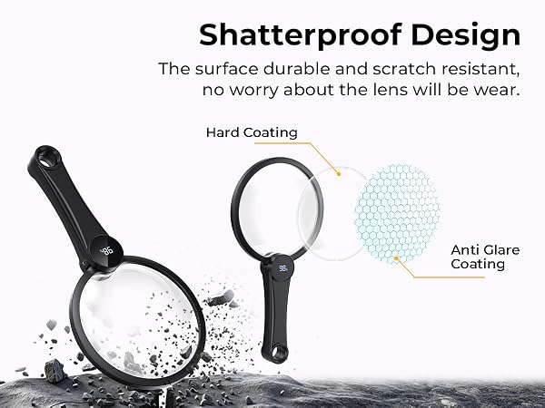 lighted magnifier