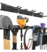 TIDYME Garage Tool Organizer - Adjustable Tool Hangers for Garage Wall with Anti-Rust Panel - 16 ...
