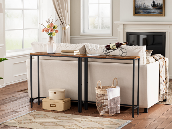 Narrow Console Table