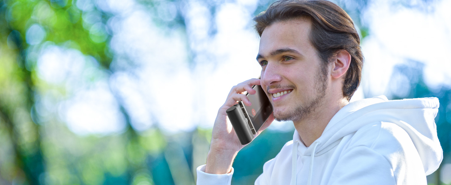 Portable charger USB C power bank