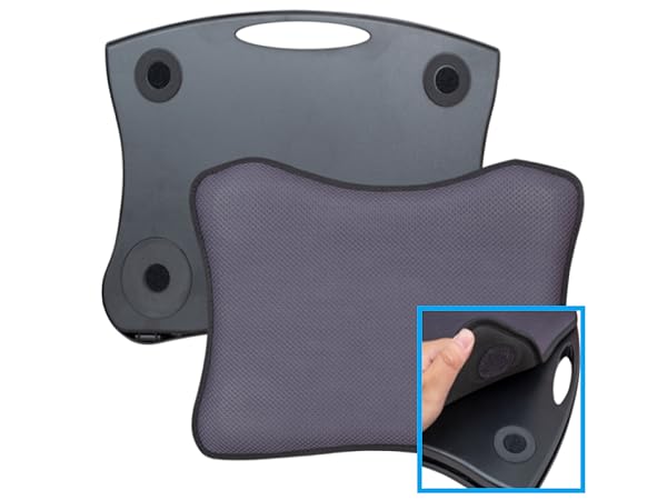laptop lap pad with cushion