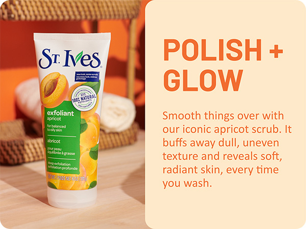 Facial cleanser is the ultimate skin care sidekick, infused with our trusted apricot extract