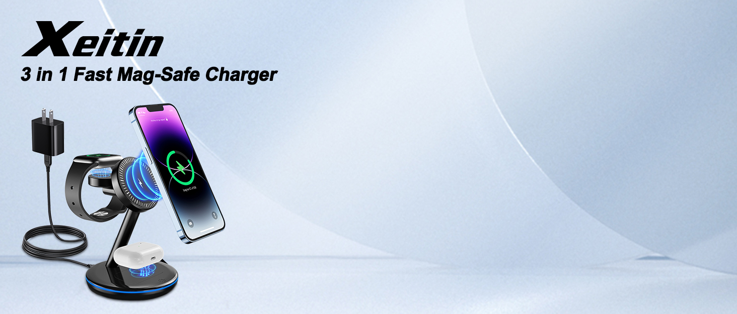 3 in 1 Charging Station