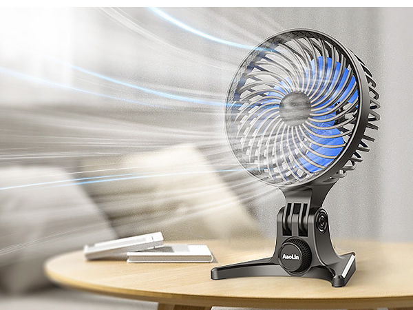 AaoLin USB Desk Fan