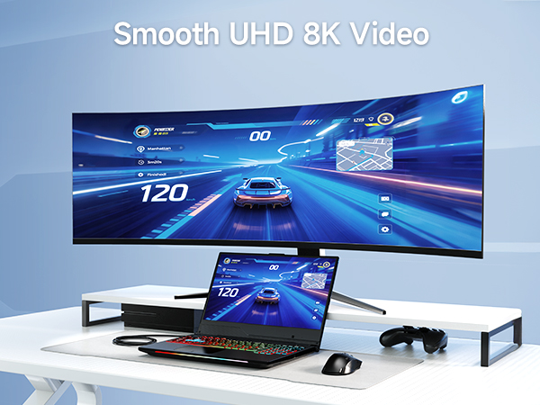 USB 20Gbps 240W USB Type-C Cable