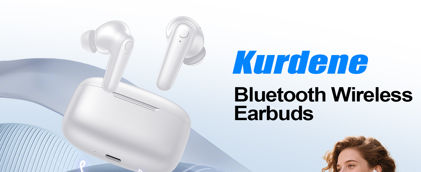 Wireless Earbuds Bluetooth 5.3 Headphones