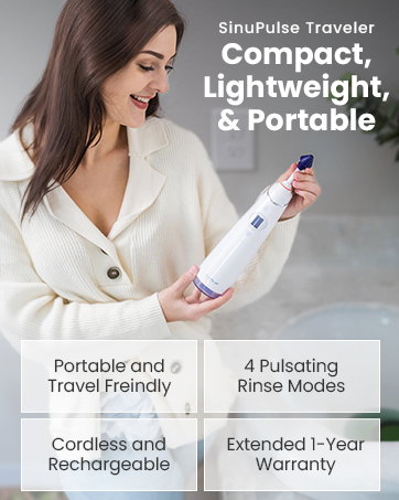Sinupulse traveler portable