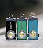 WUBEN G2 Mini Flashlight Keychain, 500 Lumens Rechargeable Pocket Flashlight, 5 Modes Small Led F...