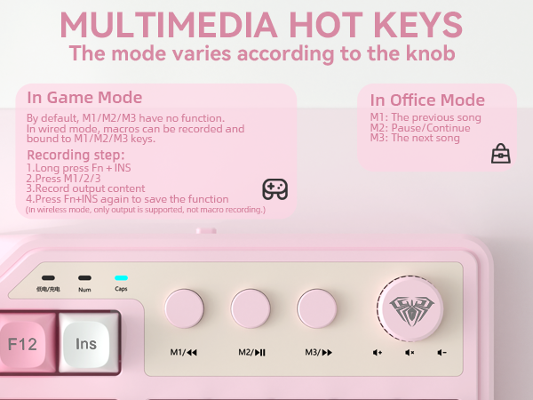 office membrane silicone keyboard computer keyboard silent keyboard Media Keys 