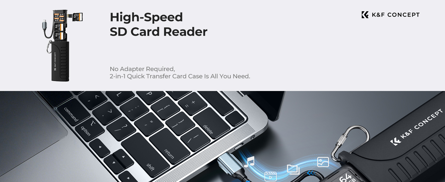 High speed sd card reader