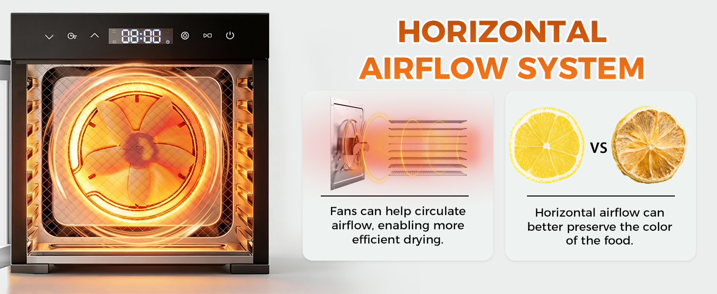 OLIXIS Food Dehydrator Machine