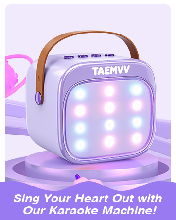 Mini Karaoke Machine for Kids