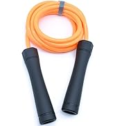 Coniflor Weighted Jump Rope, 1LB Tangle-Free Ball Bearing Rapid Speed Skipping Rope for Men Women...