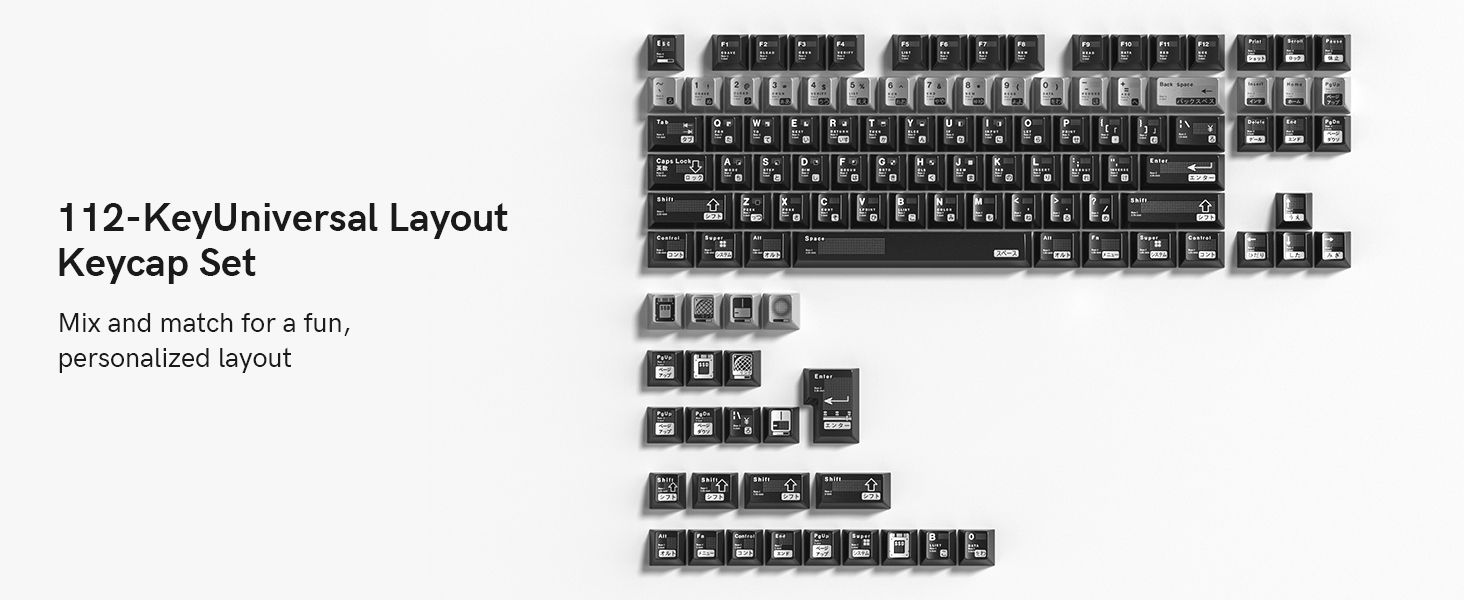 Wide Compatibility – Fits Your Keyboard