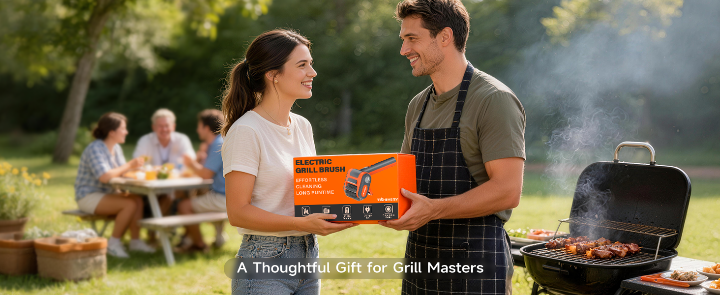 electric grill brush