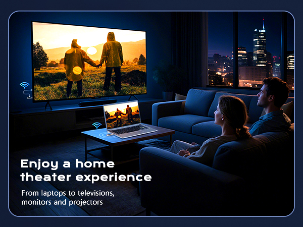 Wireless HDMI Transmitter and Receiver-13