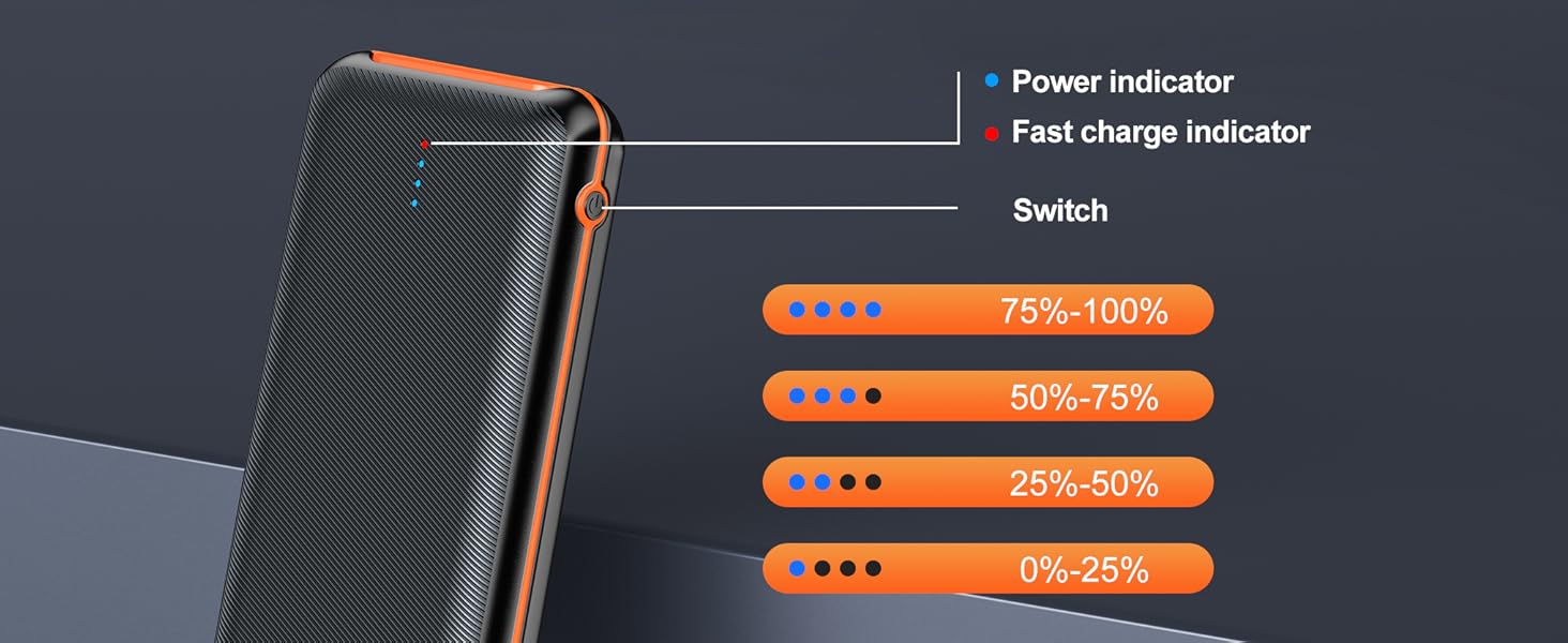 phone charger battery pack portable
