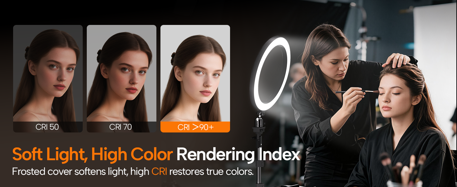 ring light with stand