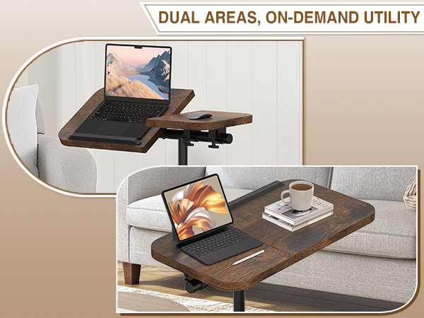 dual areas,on-demand utility