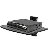 DAWASAPAT DVD Wall Mount Shelf, Floating AV Shelf, Single Wall Mount TV Shelf, DVD Player Shelf, ...