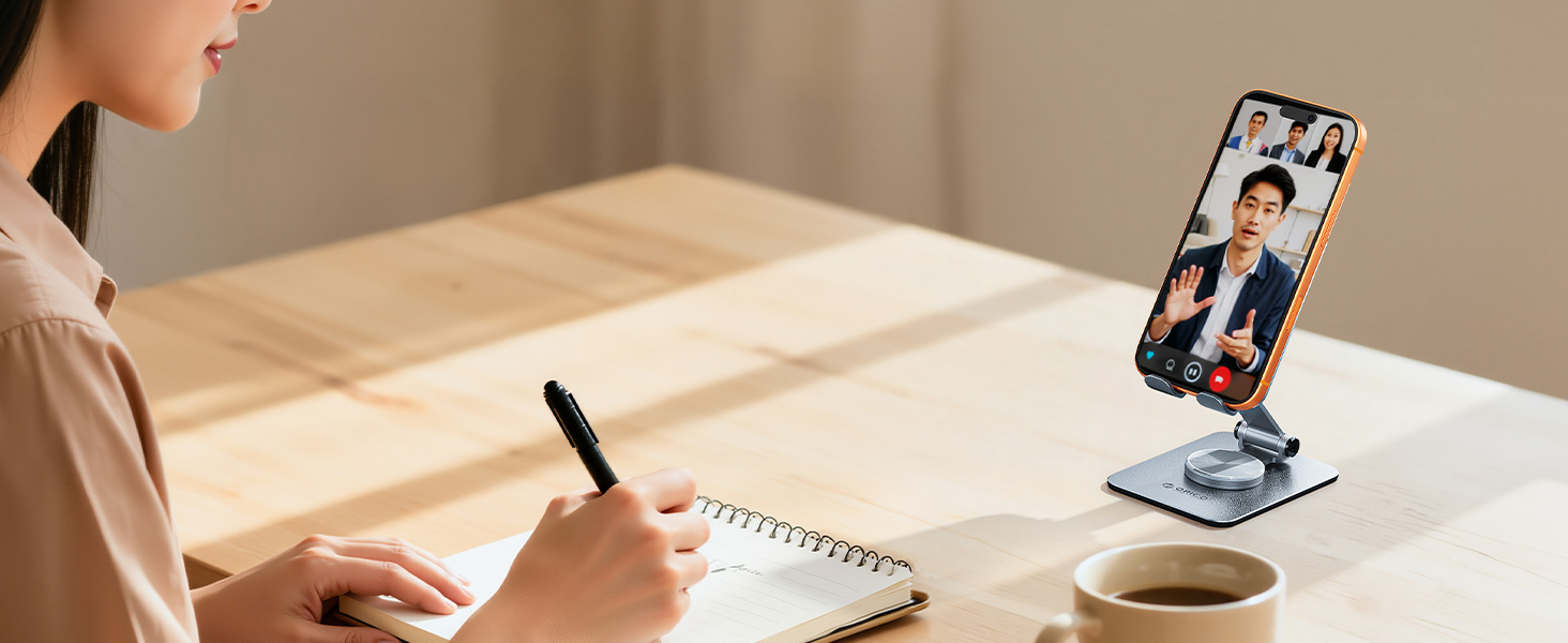 office phone stand