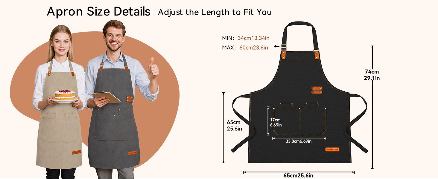Apron Size Details
