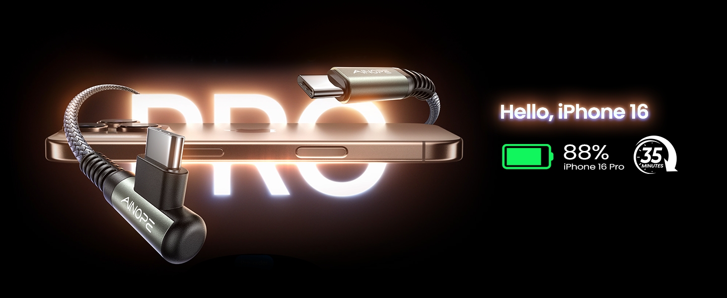 usb c cable usb c to usb c cable usb c to usb c cable fast charging 60W iphone 16 15 charger cord