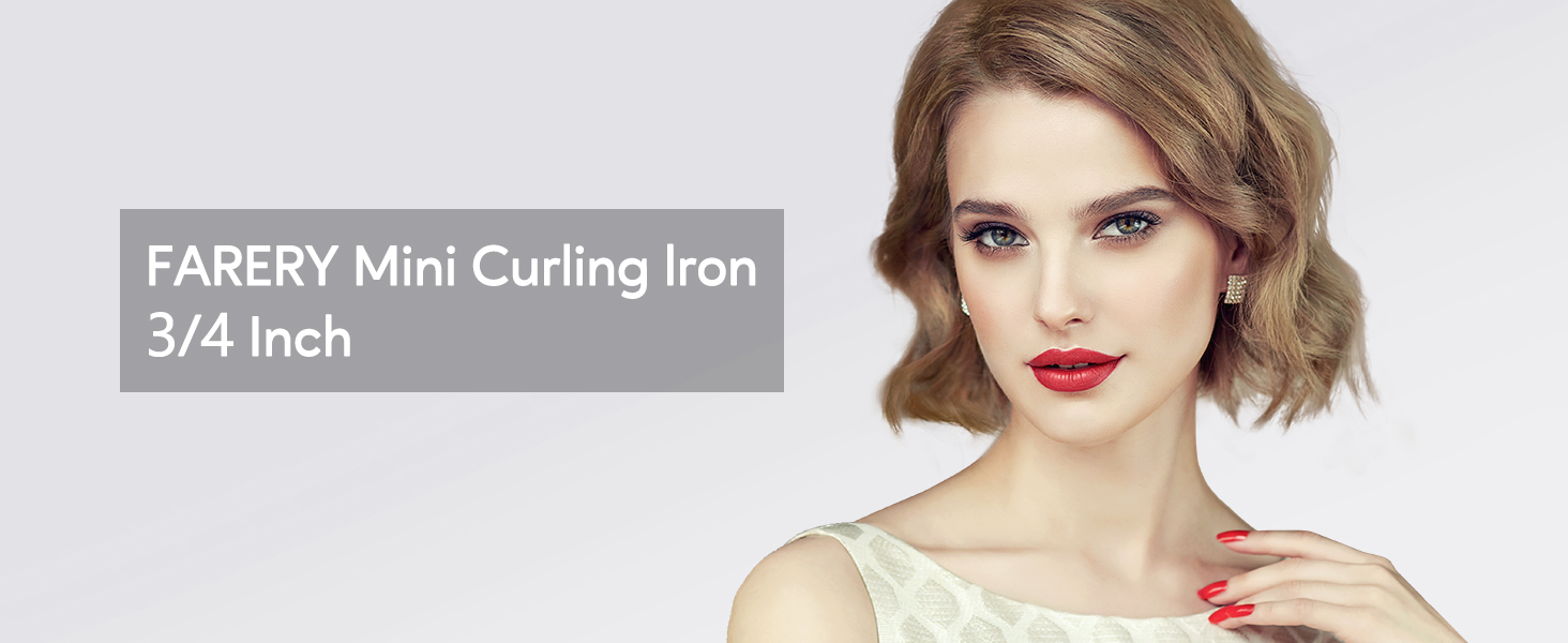 mini curling iron