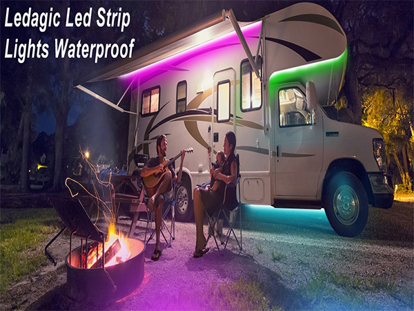 Christmas Outdoor Led Strip Lights Waterproof