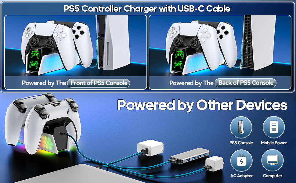 P5 Controller charger