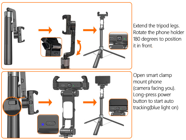 gimbal stabilizer for iphone