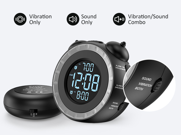 alarm clock for bedroom