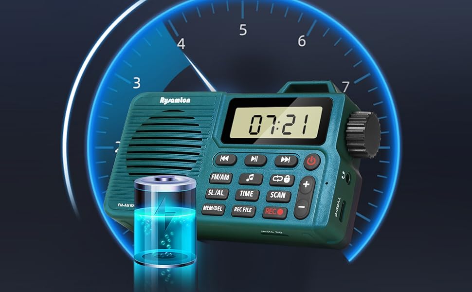 Large Capacity Battery and Long Battery Life