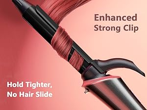 3/4 inch curling iron 