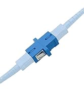 PacSatSales - SC/UPC Coupler Set - 10 Pack Easy Attach to Extend Cables