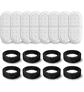 8 Pack Replacement Filters/Sponges - Individually Packaged-Applicable to Cat Water Fountain Stain...