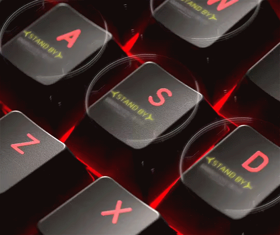 Corsair Vanguard 96 Wired Mechanical Gaming Keyboard