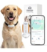 DBDD Smart GPS Dog Collar Tracker with Virtual Fence, Live Tracking &amp; Vital Signs Monitoring for ...