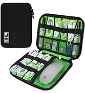 Miavers Electronics Organizer,Travel Cord Organizer Pouch, Portable Cable Organizer Bags,Travel E...