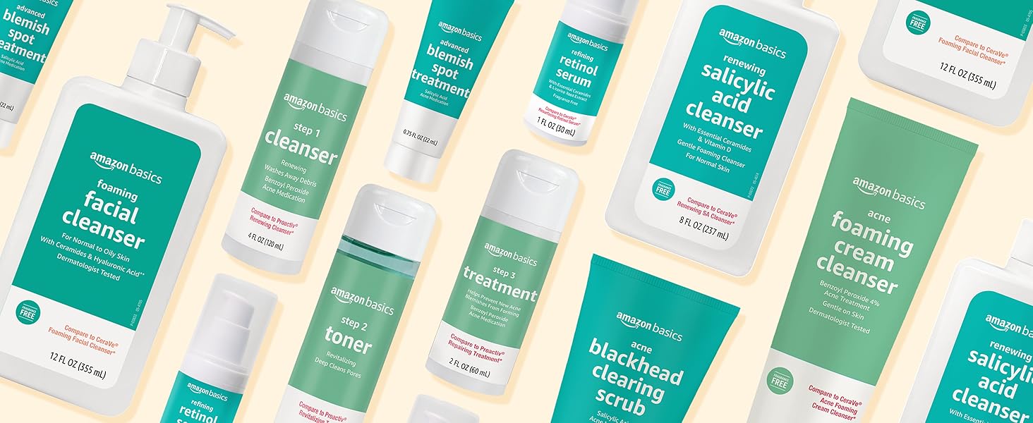 acne, face, skin, treatment, oz, proactiv, acid, benzoyl, peroxide, cleanser, sensitive, toner, kit 