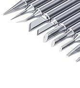 HANGLIFE 900M Soldering Iron Tips for Hakko, Yihua, Atten, Quick, Ryobi, and More Soldering Stati...