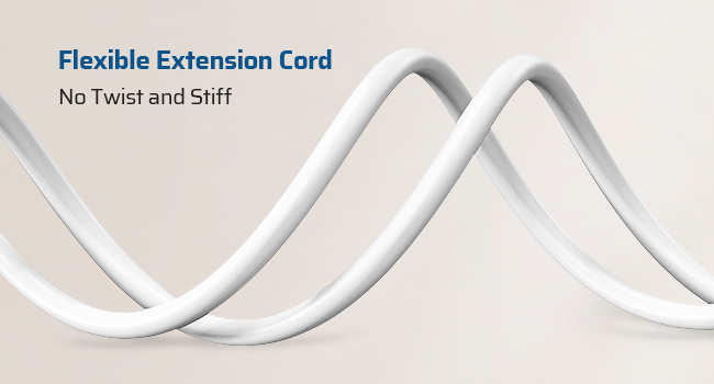 Flexible Extension Cord