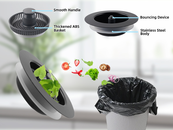 Kitchen Sink Strainer