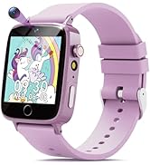 NBKLS Kids Smart Watches Girls, Kids Watch for 5 6 7 8 9 Years Old Travel Birthday Gifts Toys, Wa...