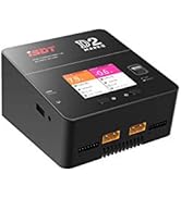 ISDT D2 Mark 2 LiPo Battery Balance Charger Duo Discharger Dual 200W 12A2 AC Dual Channel Output ...
