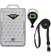 ID Stronghold Secure Badge holder Duolite - Shielded 2 Card ID Badge Holder with Lanyard and Retr...